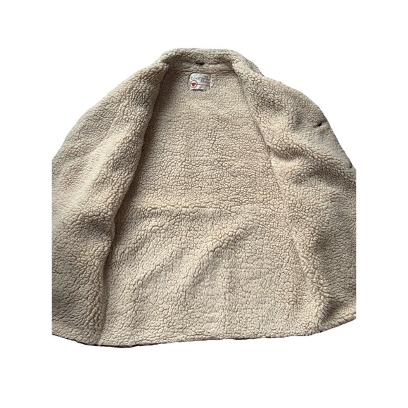 Vtg 70's Suede Rancher Coat Mens 44T Tall Brown Western Cowboy Marlboro Man EUC - Picture 12 of 16